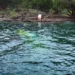 Ελικόπτερο δασοπυρόσβεσης κατέληξε στο βυθό της λίμνης Αώου