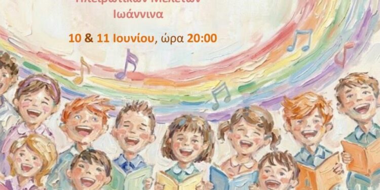  3ο Φεστιβάλ Σχολικών Χορωδιών, «για το παιδί»