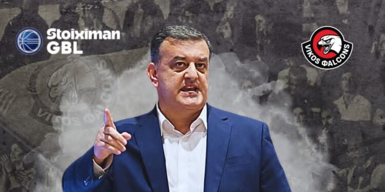 Ήρθε η επιβεβαίωση με Γιαπλέ στον πάγκο των Vikos Φalcons