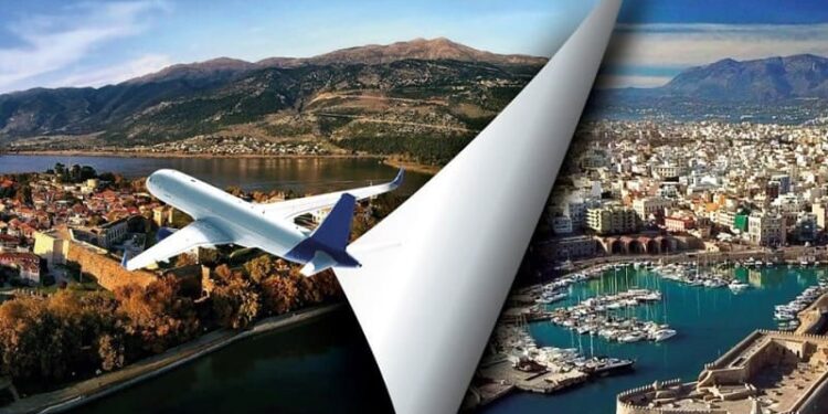 Πρόσκληση για την πιλοτική πτήση Γιάννενα-Ηράκλειο από την Ένωση Ξενοδόχων