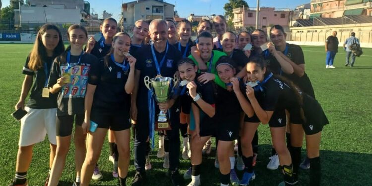 Πρωταθλήτρια Ελλάδος η μικτή κορασίδων της ΕΠΣΗΠ!