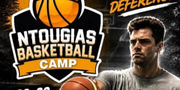 12ο NTOUGIAS BASKETBALL CAMP: Το μεγαλύτερο μπασκετικό γεγονός του καλοκαιριού επιστρέφει δυναμικά!