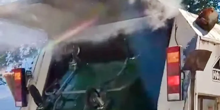 Μικτό σύστημα για ογκώδη και πλύσιμο κάδων