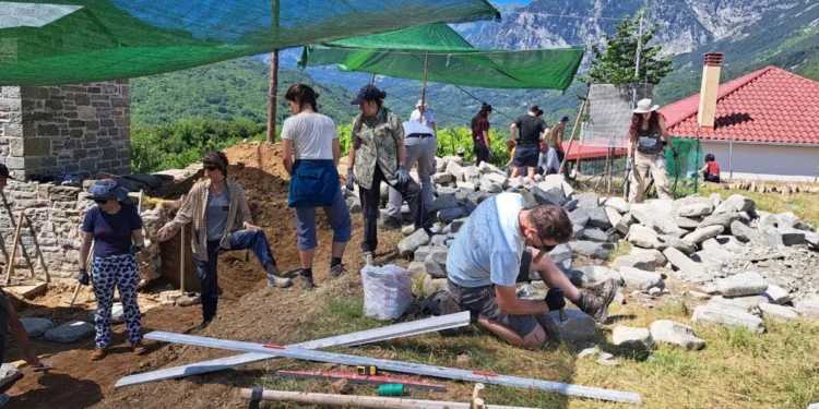 Επετειακό εργαστήριο από το “Μπουλούκι” στο “Θερινό Σχολείο Τζουμέρκων”