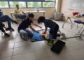 Εκπαίδευση προσωπικού σε ΚΑΡΠΑ και χρήση Απινιδωτή στο Πανεπιστήμιο