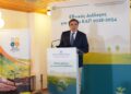 Οι διεκδικήσεις της Ελλάδας στη  νέα ΚΑΠ παρουσιάστηκαν στο Μέτσοβο από τον Μ. Σχοινά