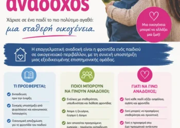 «Κάθε παιδί αξίζει μια οικογένεια», καμπάνια ενημέρωσης για το θεσμό της αναδοχής
