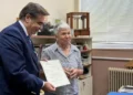 Ένα πτυχίο, χρέος τιμής και  μνήμης στον Βαγγέλη Γιακουμάκη