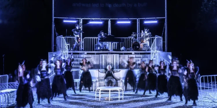 «Βάκχες» του Ευριπίδη με τους The Tiger Lillies στο Φεστιβάλ Δωδώνης