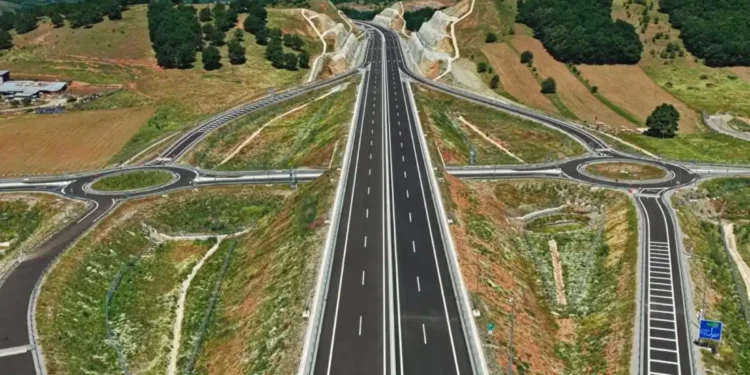 Σήμερα τα εγκαίνια στον Ε65 του βόρειου τμήματος μέχρι Εγνατία