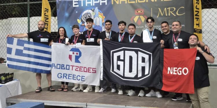 Έξι μετάλλια για τους “RoboTzedes” στο ”RoboSummit 2026” στη Βραζιλία
