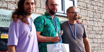 Πανελληνιονίκης στην Αναρρίχηση Βράχου ο Γιούνης ,«ασημένιοι» ο Γερόλυμπος και η Κάτσιου