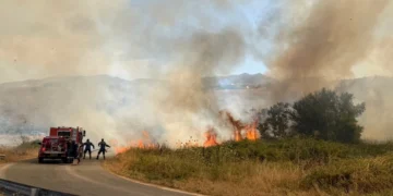 Αντιμετωπίστηκαν άμεσα 4  πυρκαγιές στο λεκανοπέδιο