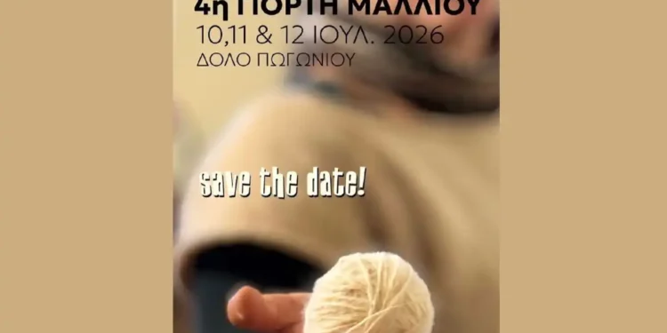4η Γιορτή Μαλλιού στο Δολό Πωγωνίου