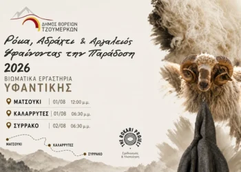“Ρόκα, Αδράχτι & Αργαλειός – Υφαίνοντας την Παράδοση”