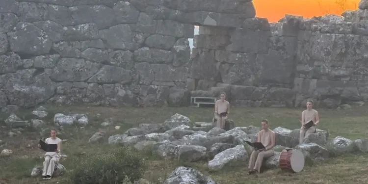 «Οι νεκροί δεν μιλούν: Η περίπτωση του Οδυσσέα Ανδρούτσου» στο Αρχοντικό Μίσιου