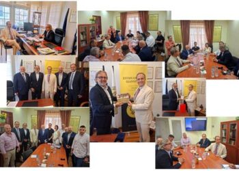 Επίσκεψη Γενικού Πρόξενου των Ηνωμένων Πολιτειών της Αμερικής στη Θεσσαλονίκη στο Επιμελητήριο Ιωαννίνων