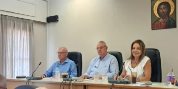 Άλλαξε  μόνο αντιπρόεδρο το Περιφερειακό Συμβούλιο