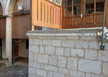 Στόχος βανδάλων το Αρχοντικό Πυρσινέλλα