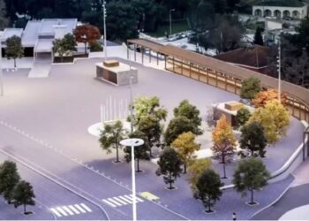 Τεχνικά επιβεβλημένη η κατάργηση της πεζογέφυρας