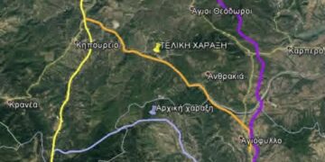 Πρόταση του 2018 επαναφέρει ο Γ. Ζάψας: Τρίιχνος ο δρόμος Παναγιά – Κορυδαλλός – Τρυγόνα – Μουργκάνι για σύνδεση με Ε65