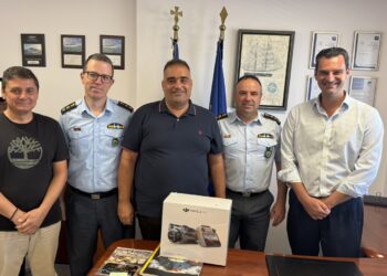 Ένα drone στη Διεύθυνση Αστυνομίας Θεσπρωτίας από τον Ο.Λ.ΗΓ.