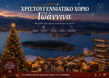 Πρόταση για Χριστουγεννιάτικο Χωριό στα Γιάννενα