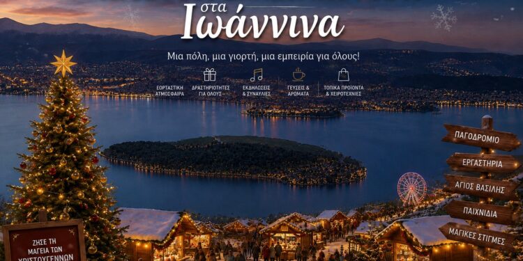Πρόταση για Χριστουγεννιάτικο Χωριό στα Γιάννενα