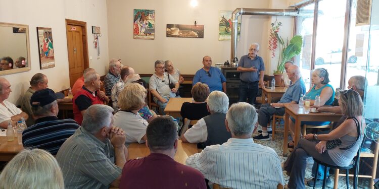 Συσκέψεις ΚΚΕ στο Πωγώνι