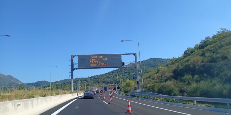 Με μονοδρομημένη Εγνατία θα βγει η χρονιά