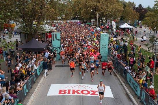 Η πόλη στους ρυθμούς του 20ου Ioannina Lake Run
