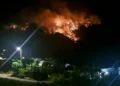 Μια φωτιά στην Κόνιτσα  που δεν είχε σβήσει…