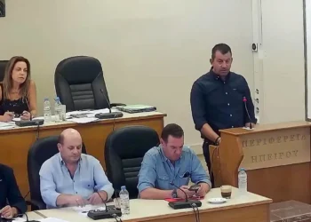 Ο Χάρης Λιούρης παραιτήθηκε από την Περιφέρεια