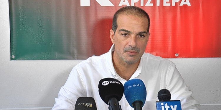 Σακελλαρίδης: Το έλλειμμα αξιοπιστίας της Αριστεράς δεν επιτρέπει την επανάκαμψη του προοδευτικού χώρου
