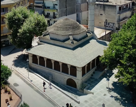 Νέα άσφαλτος από  Τζαμί μέχρι  “Πλατανάκια”