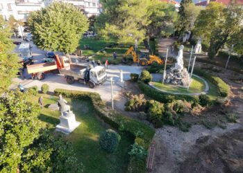 Ο Δήμος φροντίζει και αναδεικνύει το πράσινο