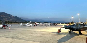 Τα Γιάννενα υποδέχτηκαν πάνω από 20 αεροσκάφη της Γενικής Αεροπορίας