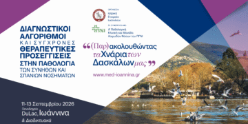 Πανελλήνιο Συνέδριο Παθολογίας στα Γιάννενα 11-13 Σεπτεμβρίου