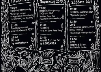 1ο Φεστιβάλ Κινηματογράφου Τζουμέρκων