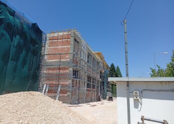 Στα..μισά οι εργασίες στο παλιό κτίριο του Πανεπιστημίου