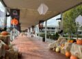Halloween διακόσμηση και φθινοπωρινή βόλτα στο The Lake Center