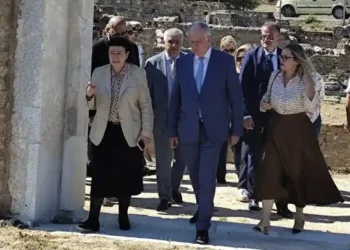 Λ. Μενδώνη: “Η ένταξη της Νικόπολης στην UNESCO είναι ένας στόχος εθνικής σημασίας”
