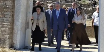 Λ. Μενδώνη: “Η ένταξη της Νικόπολης στην UNESCO είναι ένας στόχος εθνικής σημασίας”
