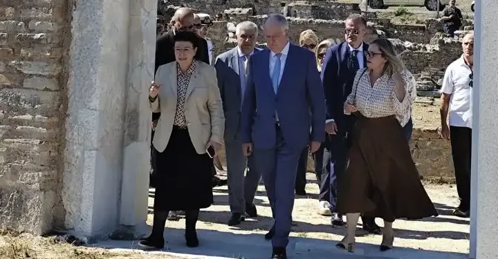 Λ. Μενδώνη: “Η ένταξη της Νικόπολης στην UNESCO είναι ένας στόχος εθνικής σημασίας”