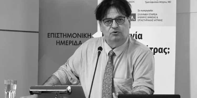 “Έφυγε” σε ηλικία 69  ετών  ο καθηγητής Μαιευτικής – Γυναικολογίας Ευάγγελος Παρασκευαΐδης
