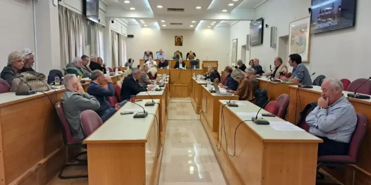 Ζητούμενο η συμφωνία σε έναν νέο Κανονισμό Λειτουργίας για το Περιφερειακό Συμβούλιο