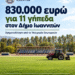 Αναβαθμίζονται 11 γήπεδα στο Δήμο Ιωαννιτών