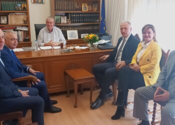Οι υφυπουργοί Ανάπτυξης συναντήθηκαν με τον Περιφερειάρχη