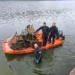 45 τόνοι απορριμμάτων βγήκαν από την Παμβώτιδα