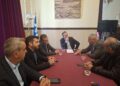 Αυτοδιοίκηση και επιχειρηματικότητα στις συναντήσεις του Γ. Μανιάτη στα Γιάννενα